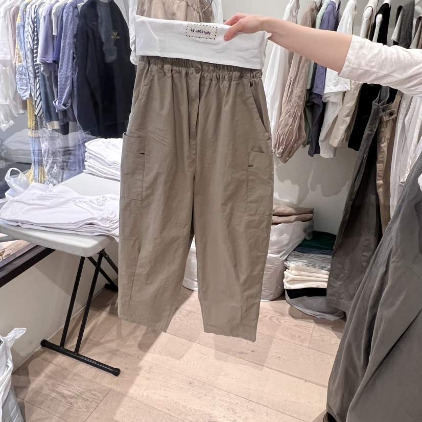 LE JARDINET韓國㊣直郵東大門代購女裝新品時尚休閑休閑褲LE JARDINET休閑褲