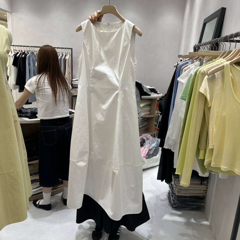 AURA韓國直郵㊣東大門實拍女裝新品推薦休閑人氣25春夏連衣裙Au ra連衣裙