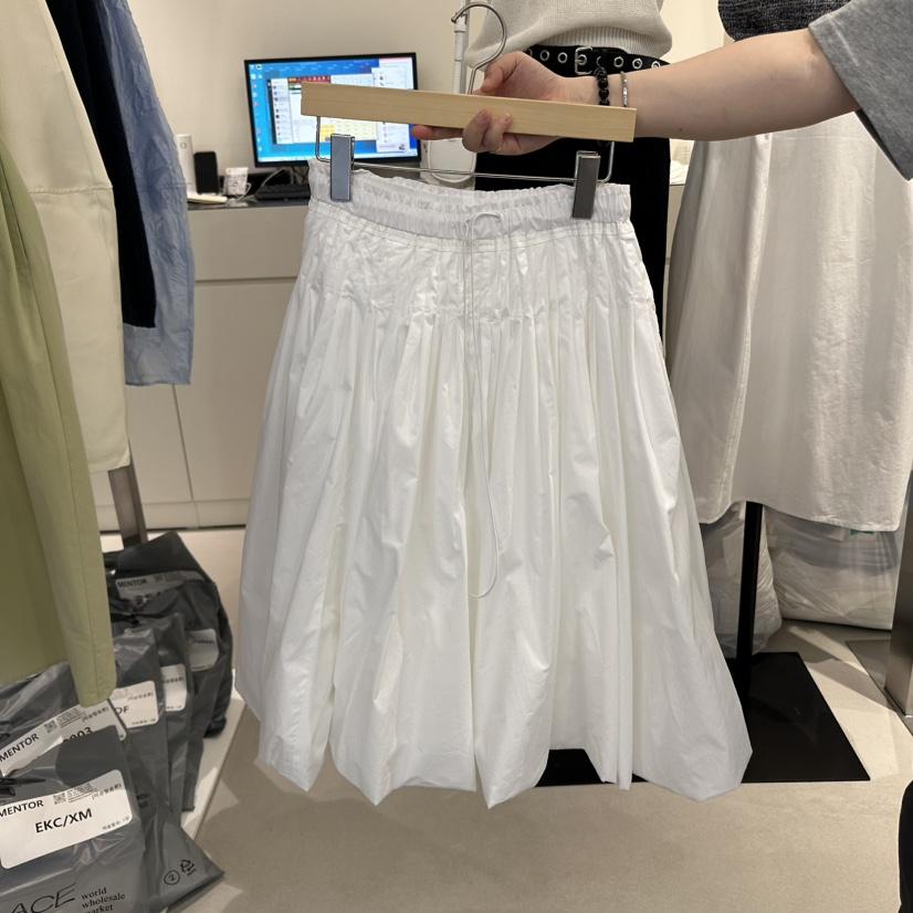 MENTOR韓國㊣直郵東大門代購女裝新品時尚25春夏半身裙中短裙MENTOR半身裙/中短裙