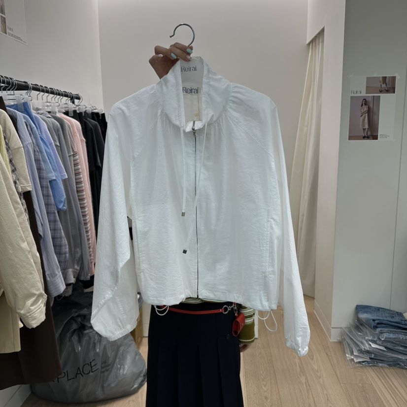 REIRAI直郵韓國代購㊣女裝新款熱賣休閑時尚25春夏推薦夾克Reirai夾克