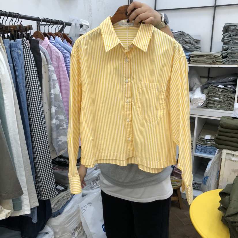 DELI JENNY直郵韓國代購㊣女裝新款25春夏人氣推薦襯衫蕾絲衫THERE襯衫/蕾絲衫