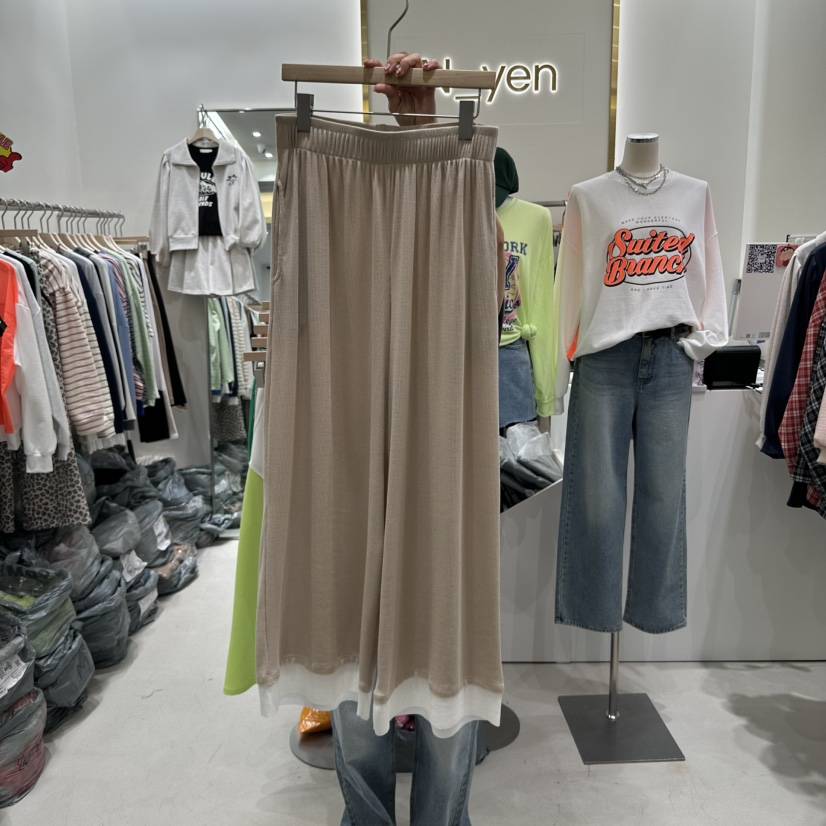 N YEN韓國㊣直郵東大門代購女裝新款熱賣推薦休閑時尚休閑褲N YEN休閑褲
