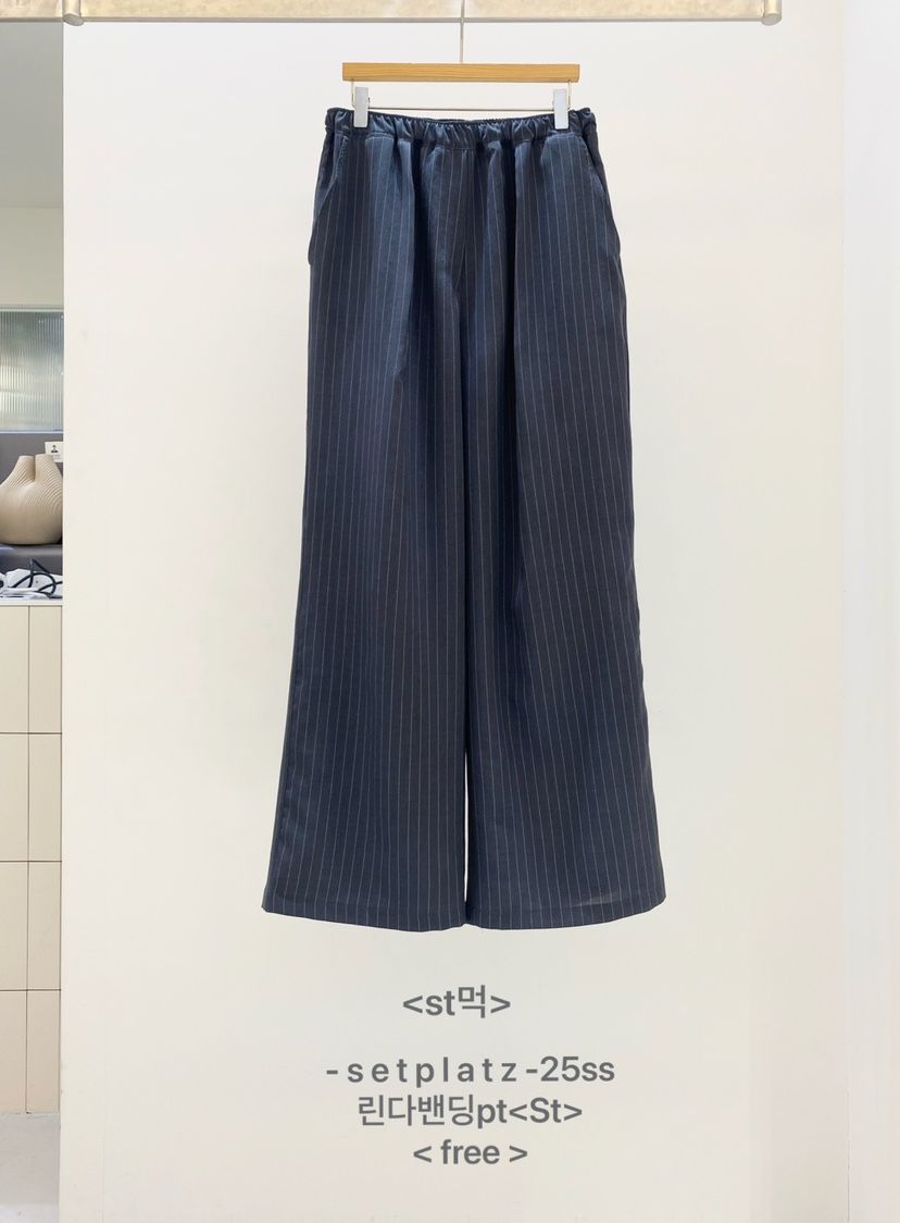 SETPLATZ韓國直郵㊣女裝新品25春夏休閑時尚推薦熱賣休閑褲PLATZCLASSIC休閑褲