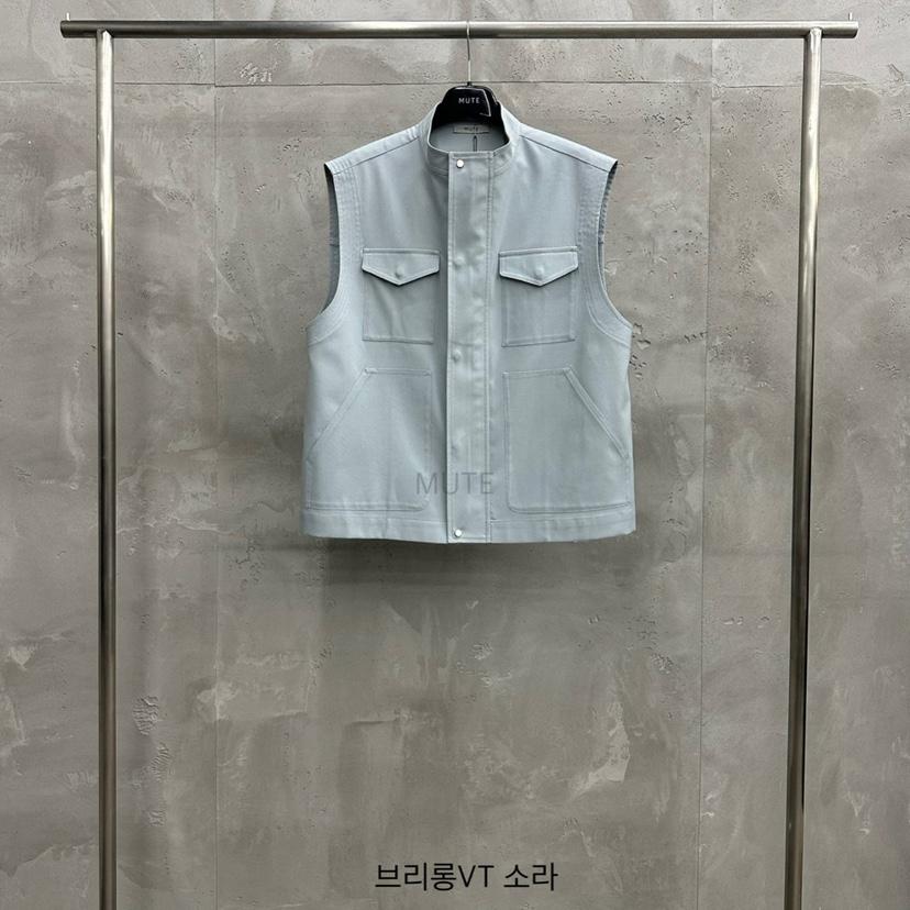 MUTE-P韓國㊣直郵東大門代購女裝新品推薦熱賣人氣休閑馬甲MUTE馬甲
