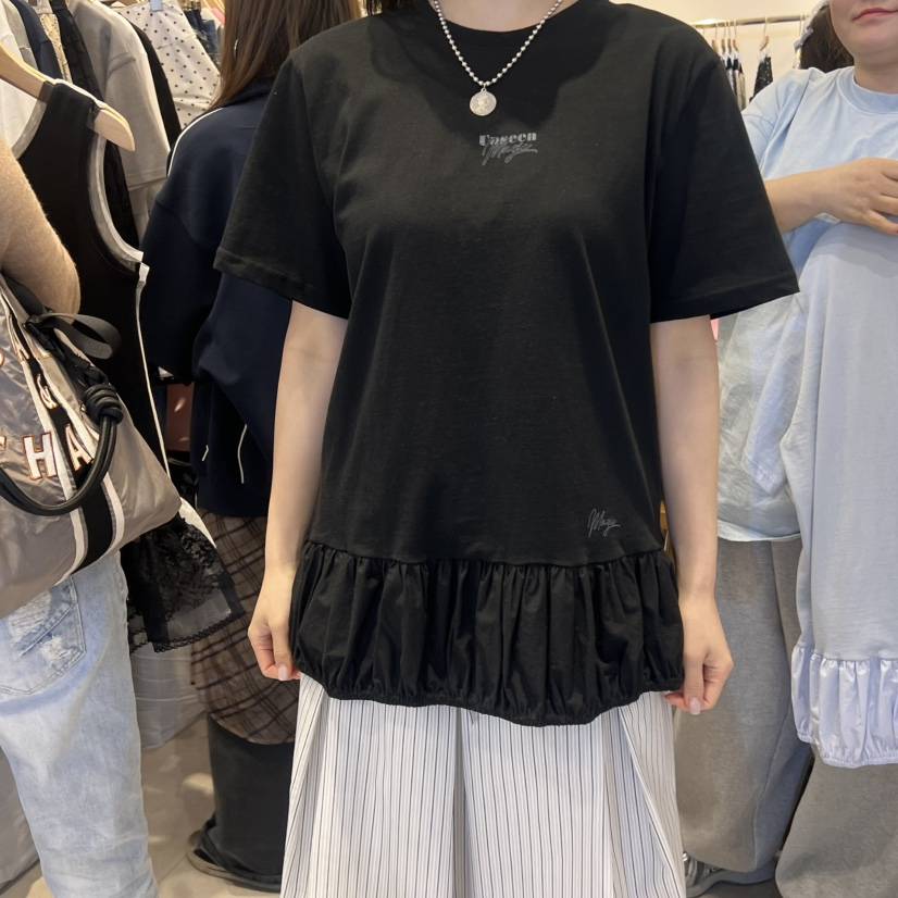 TAN&amp;COMO韓國㊣直郵東大門代購女裝新款時尚熱賣25春夏T恤tan-COMOT恤
