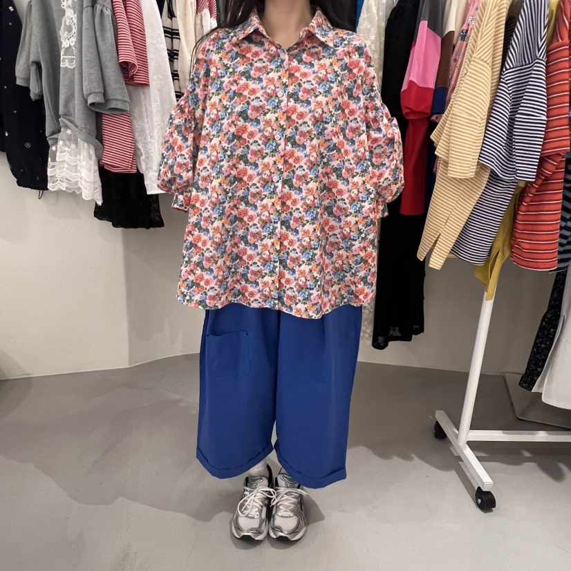 VENTI韓國直郵㊣東大門實拍女裝新款推薦人氣25春夏襯衫蕾絲衫VENTI襯衫/蕾絲衫