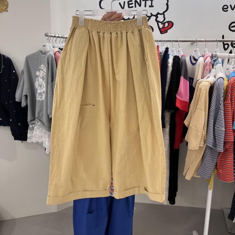 VENTI韓國直郵㊣女裝新品人氣休閑時尚推薦25春夏熱賣休閑褲VENTI休閑褲