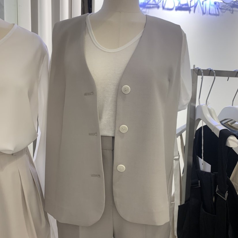 URBANE cloth韓國直郵㊣東大門實拍女裝新品25春夏推薦馬甲URBANE cloth馬甲