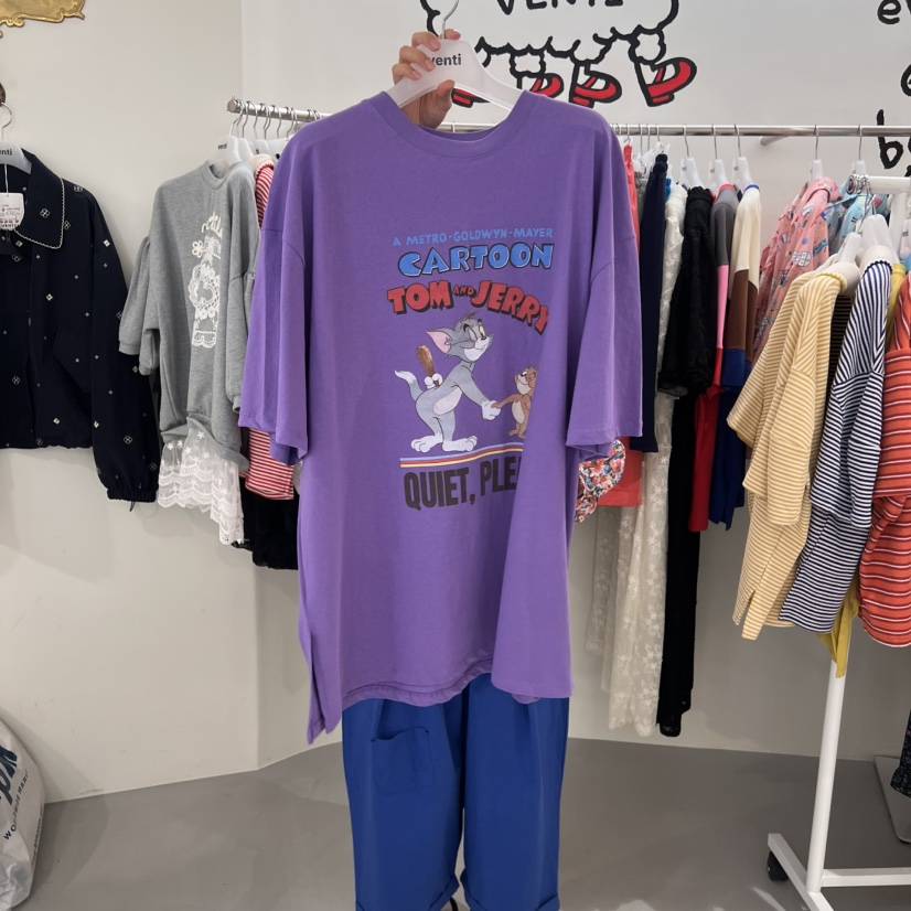 VENTI韓國直郵㊣女裝新品休閑25春夏熱賣時尚人氣推薦T恤VENTIT恤