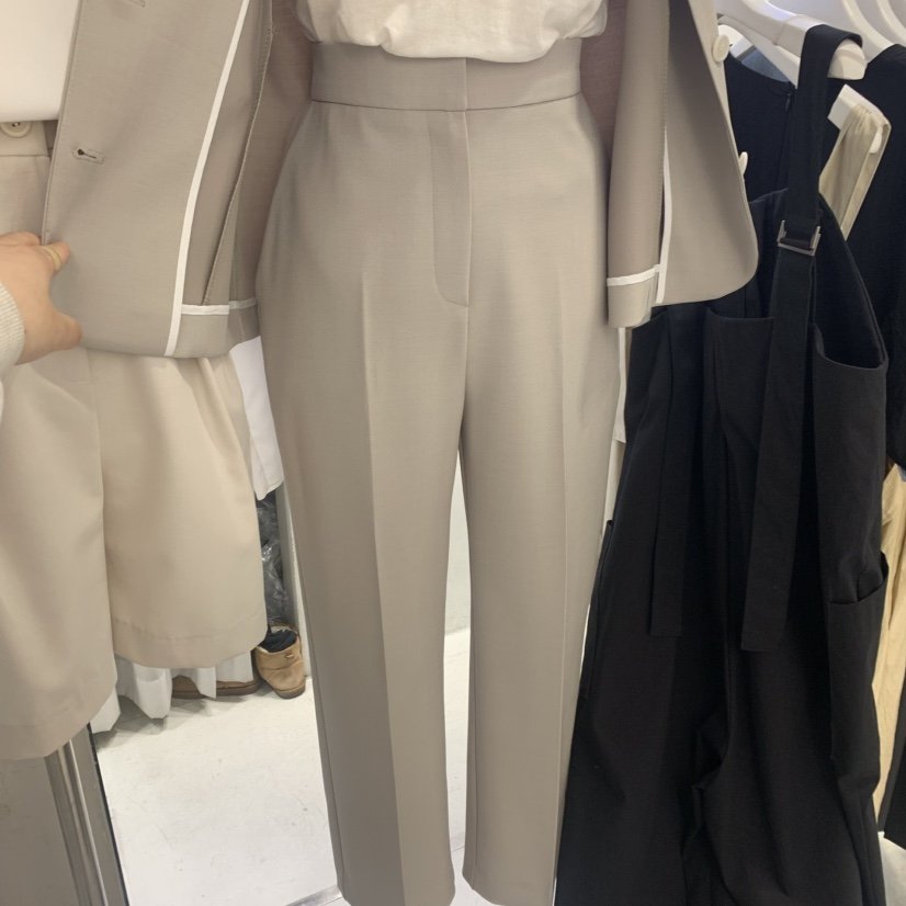 URBANE cloth韓國直郵㊣女裝新款熱賣時尚休閑25春夏休閑褲URBANE cloth休閑褲