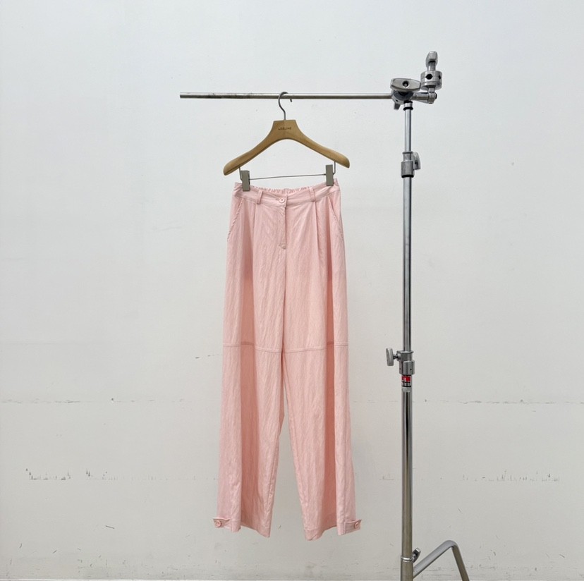 ADELINE韓國㊣直郵東大門代購女裝新品25春夏時尚休閑休閑褲ADELINE休閑褲