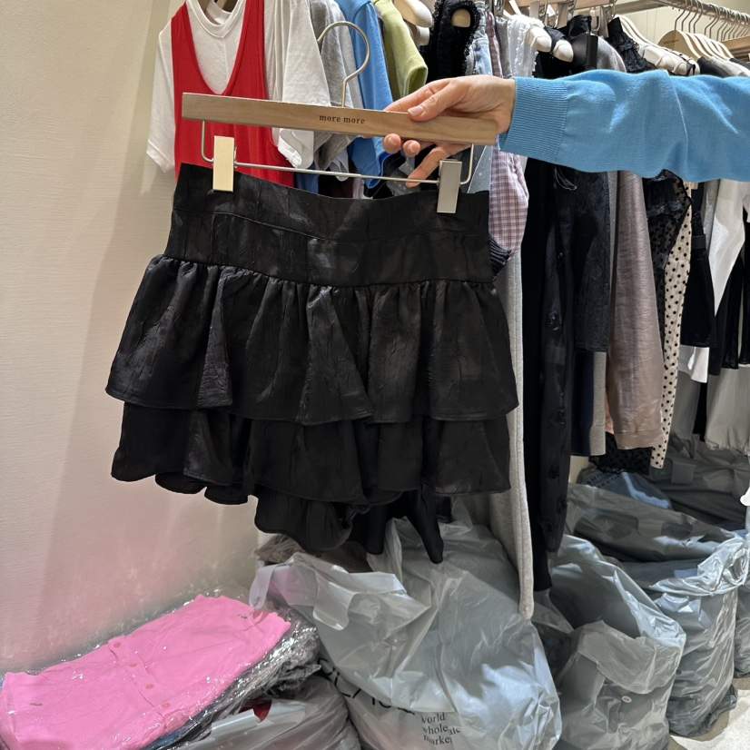 MOREMORE直郵韓國代購㊣女裝新款推薦人氣時尚休閑熱賣裙褲more more裙褲
