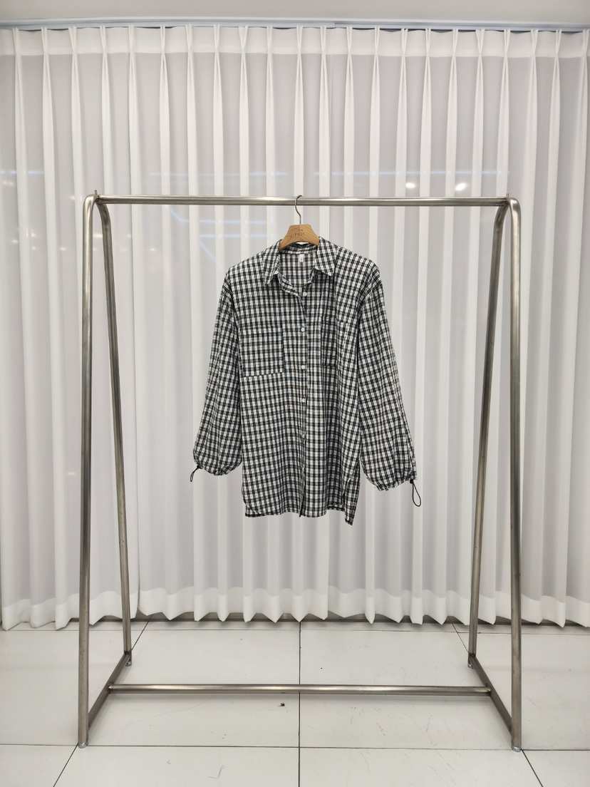THE FIRST-Q韓國直郵㊣東大門實拍女裝新品熱賣襯衫蕾絲衫THE FIRST襯衫/蕾絲衫