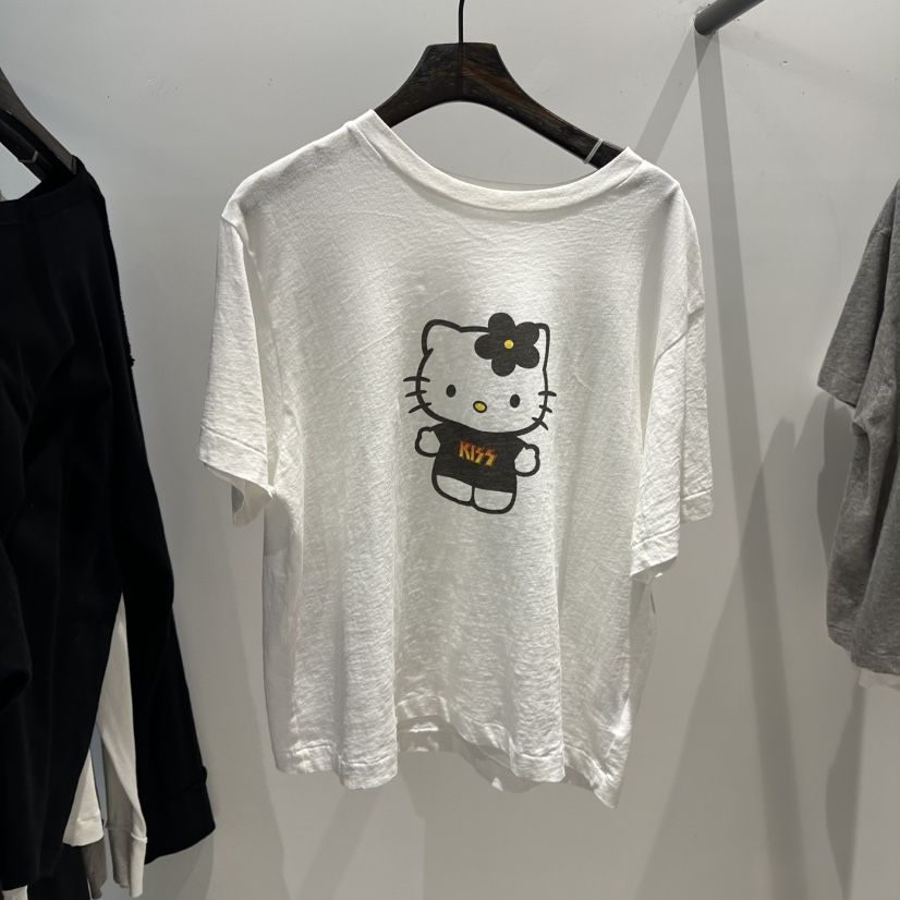 JANE BIRKIN直郵韓國代購㊣女裝新款熱賣休閑時尚人氣25春夏T恤JANE BIRKIN設計師品牌T恤