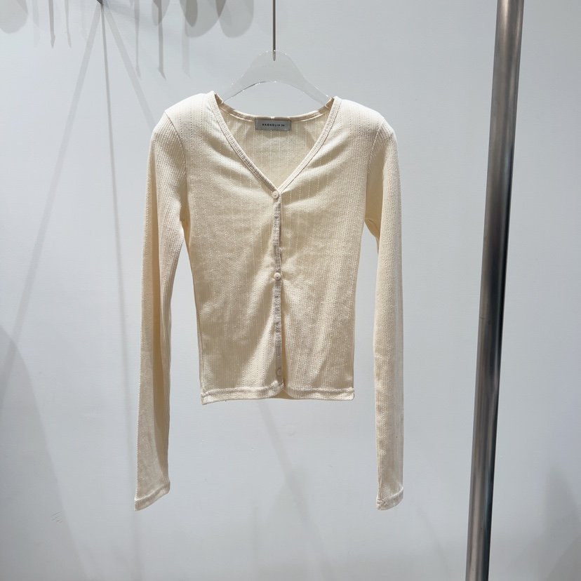 MAGNOLIA36-P韓國直郵㊣女裝新品人氣25春夏長袖T恤羊毛衫MAGNOLIA36-P長袖T恤
