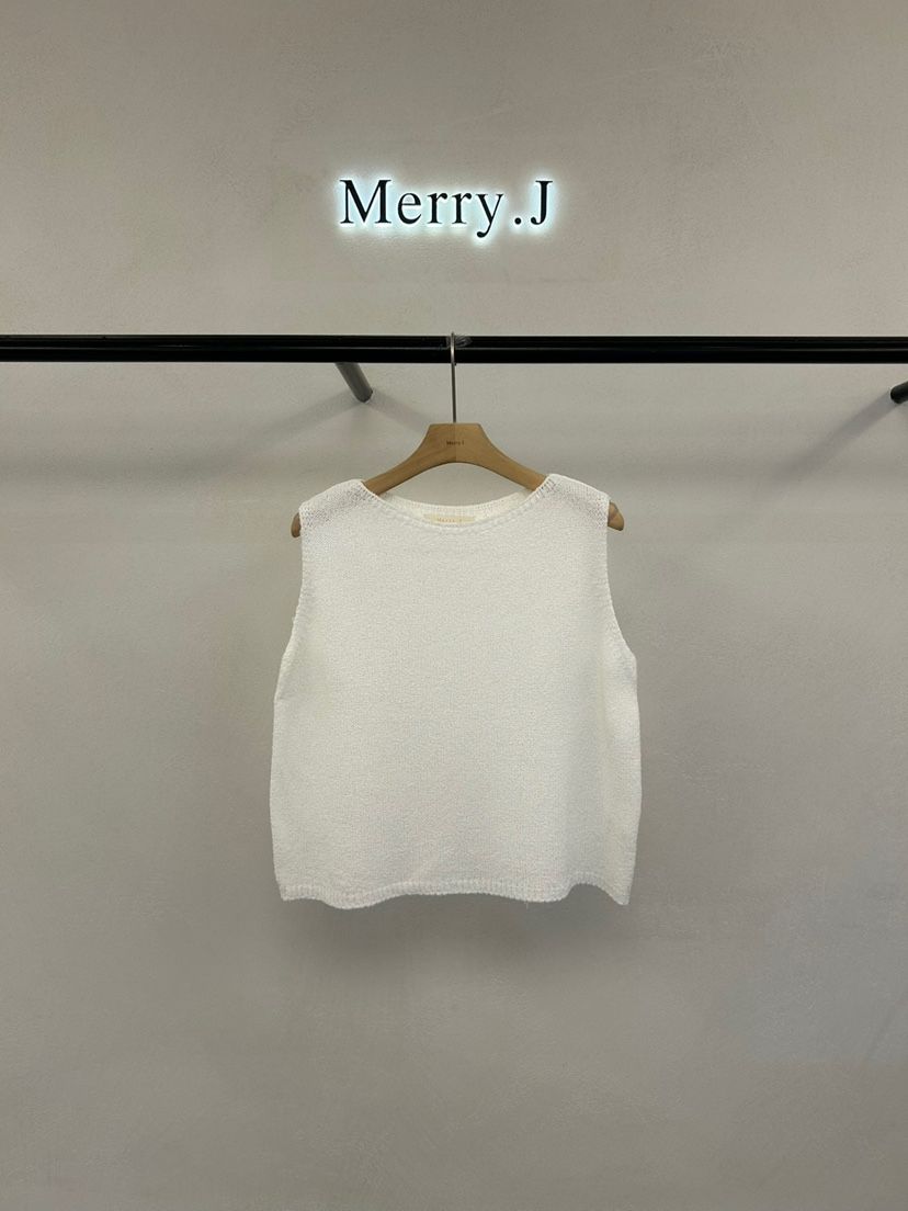 MERRY-J韓國㊣直郵東大門代購女裝新品熱賣時尚人氣吊帶背心MERRY-J吊帶/背心
