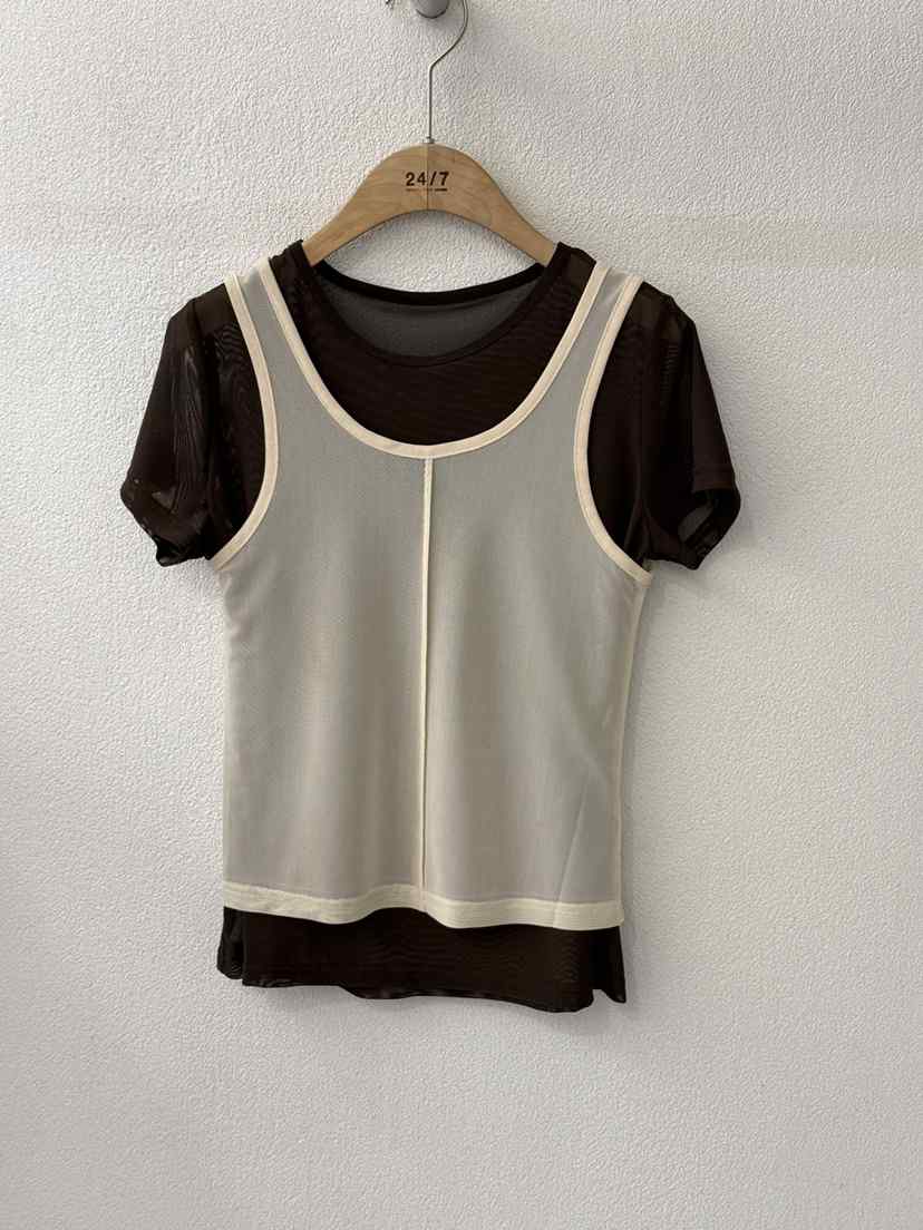TWENTY FOUR SEVEN24-7韓國㊣直郵東大門代購女裝新品熱賣套裝套裝TEWNTY FOUR SEVEN24-7套裝