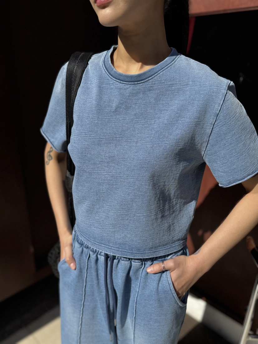 LIMLIMLIM韓國㊣直郵東大門代購女裝新品人氣休閑熱賣25春夏T恤LIM LIM LIMT恤