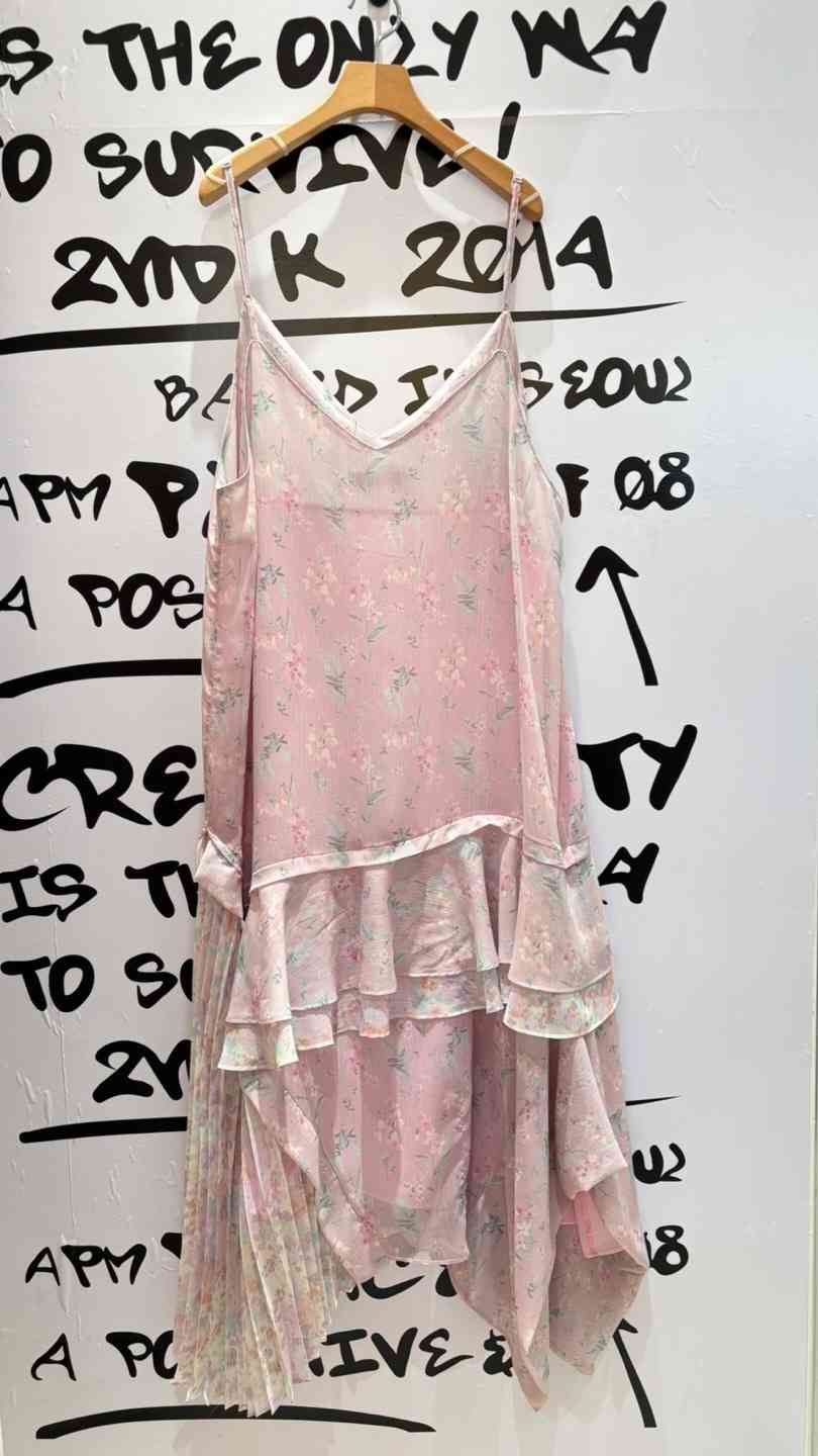 2ND K韓國直郵㊣女裝新品25春夏推薦熱賣時尚人氣休閑連衣裙2ND K連衣裙