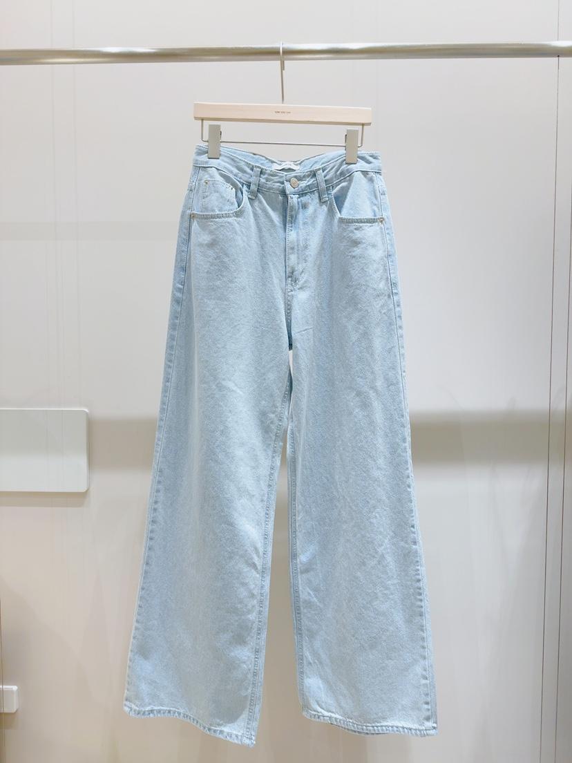 LIMLIMLIM韓國㊣直郵東大門代購女裝新品時尚休閑推薦牛仔褲LIM LIM LIM牛仔褲