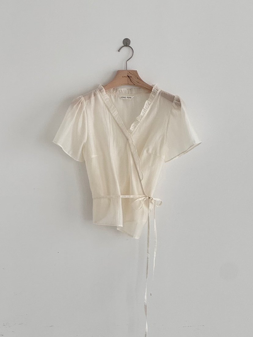 LONG PEAK韓國直郵㊣女裝新品25春夏推薦人氣熱賣襯衫蕾絲衫LONG PEAK襯衫/蕾絲衫