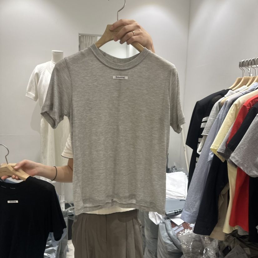 URBANSTORY/REMAKING韓國直郵㊣女裝新品熱賣25春夏推薦T恤Remaking/URBANSTORYT恤