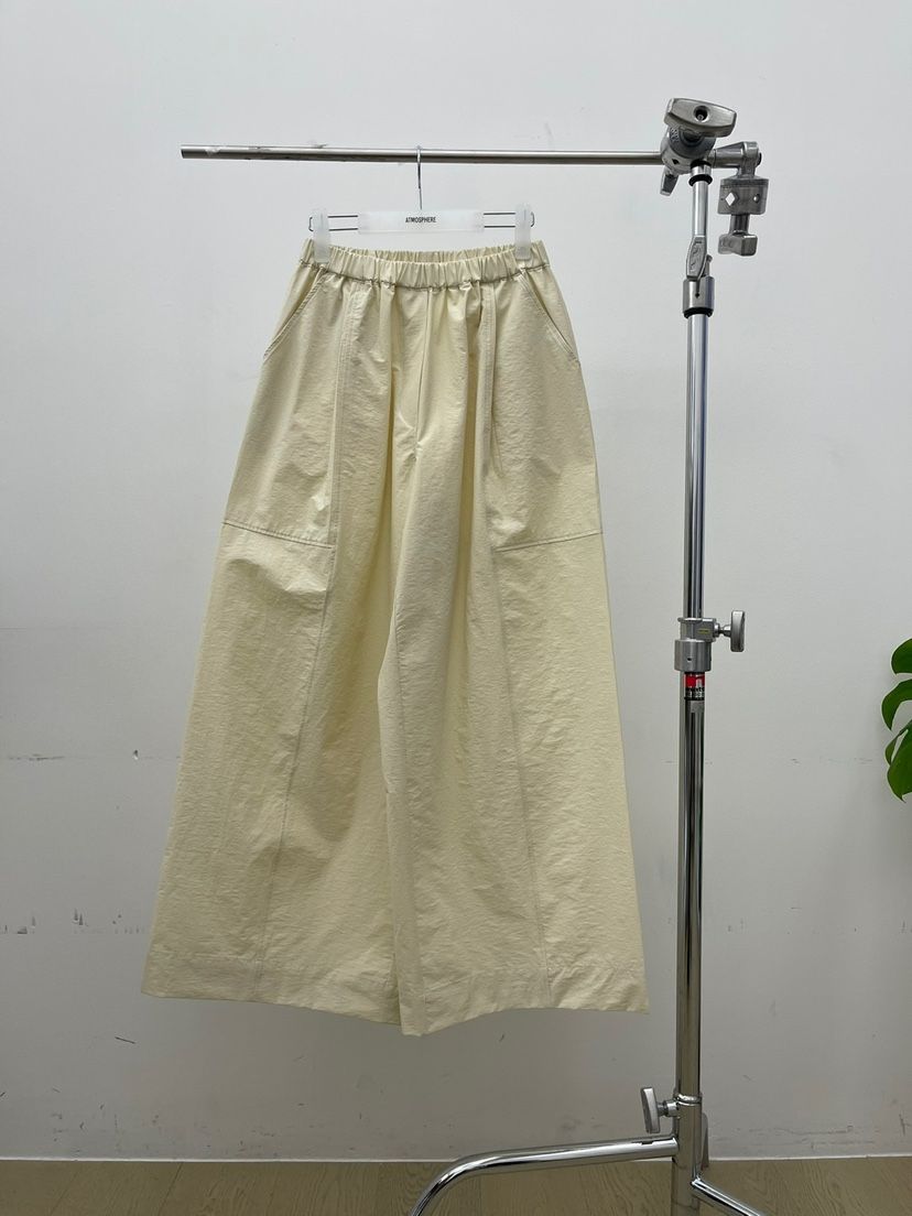 ATMOSPHERE韓國㊣直郵東大門代購女裝新品時尚熱賣休閑休閑褲ATMOSPHERE/BLING休閑褲