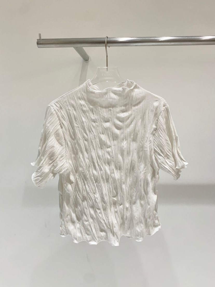 FABRIC韓國直郵㊣東大門實拍女裝新款人氣推薦25春夏襯衫蕾絲衫FABRIC襯衫/蕾絲衫