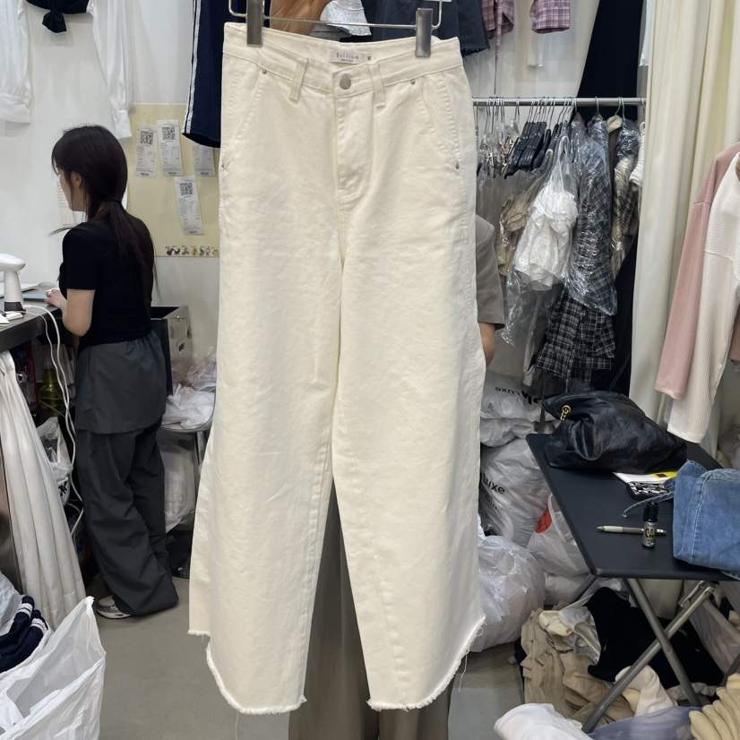 BILLION-L直郵韓國代購㊣女裝新款人氣熱賣25春夏時尚休閑褲BILLION-L休閑褲