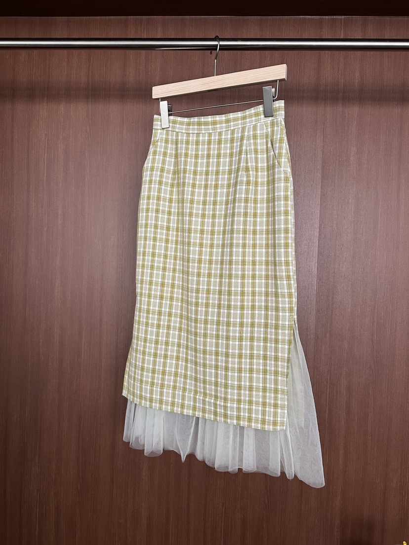 JOURNEY韓國㊣直郵東大門代購女裝新品25春夏熱賣休閑時尚長裙JOURNEY長裙