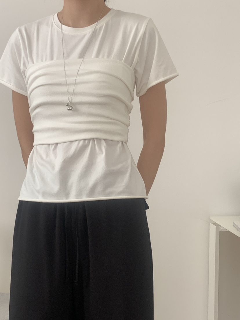 MEMOIRE直郵韓國代購㊣女裝新款時尚推薦休閑人氣套裝兩件套MEMOIRE套裝