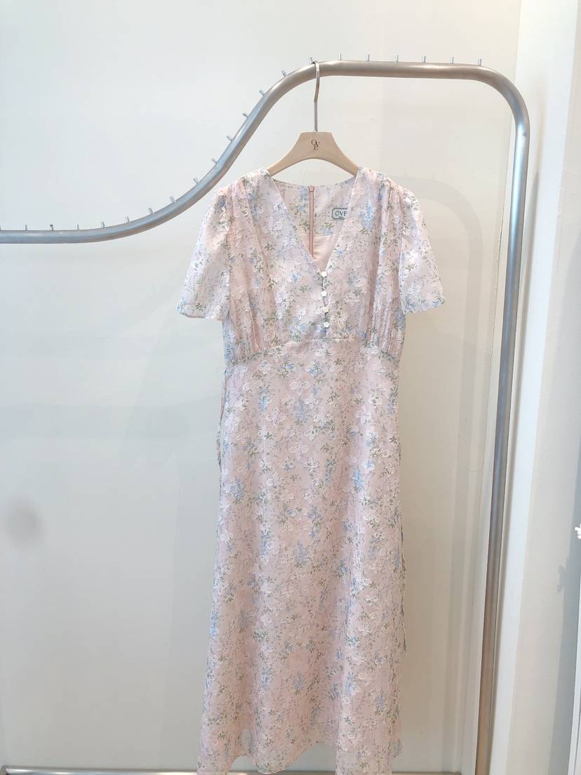 OVE韓國直郵㊣女裝新品推薦休閑25春夏熱賣時尚人氣連衣裙OVE連衣裙
