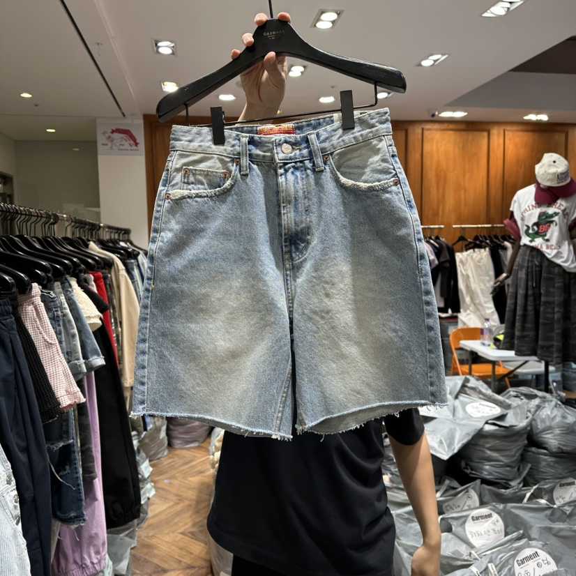 GARMENT-P韓國直郵㊣女裝新品推薦時尚休閑人氣25春夏短褲GARMENT短褲