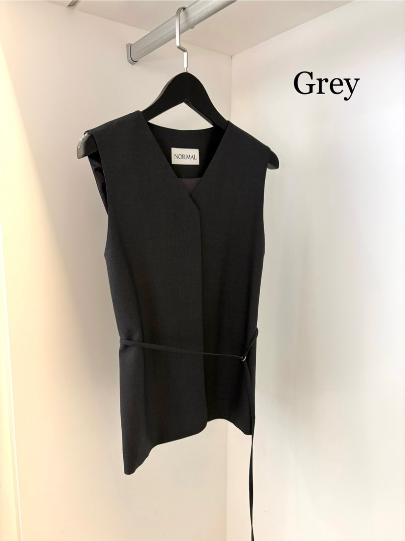 NORMAL韓國直郵㊣東大門實拍女裝新品時尚休閑熱賣25春夏馬甲NORMAL馬甲