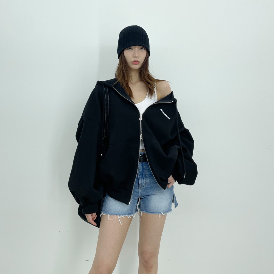 D2/A2韓國㊣直郵東大門代購女裝新款推薦25春夏休閑人氣衛衣D2/A2衛衣