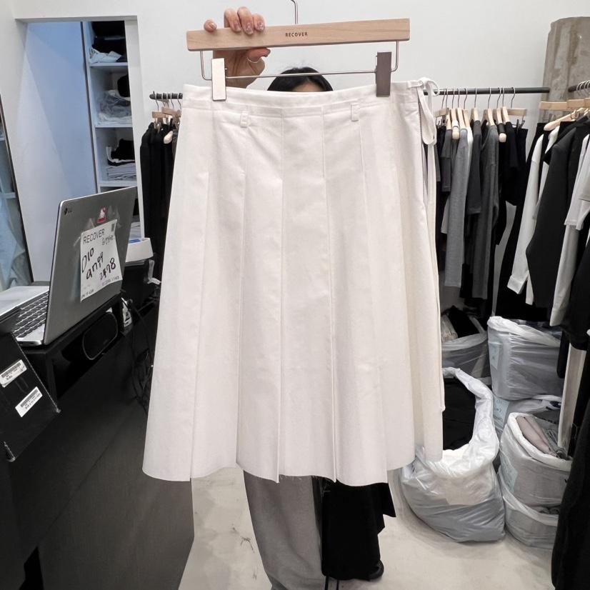 RECOVER-OT直郵韓國代購㊣女裝新品25春夏人氣半身裙中短裙RECOVER/MOMENT半身裙/中短裙
