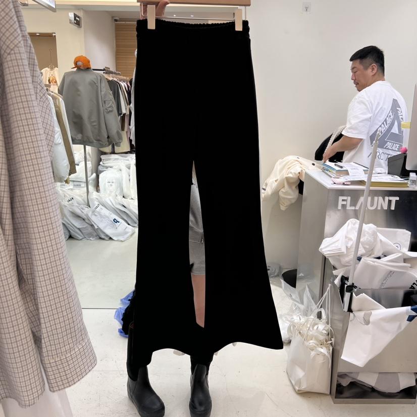 FLAUNT韓國直郵㊣女裝新款推薦時尚25春夏人氣休閑熱賣休閑褲FLAUNT休閑褲