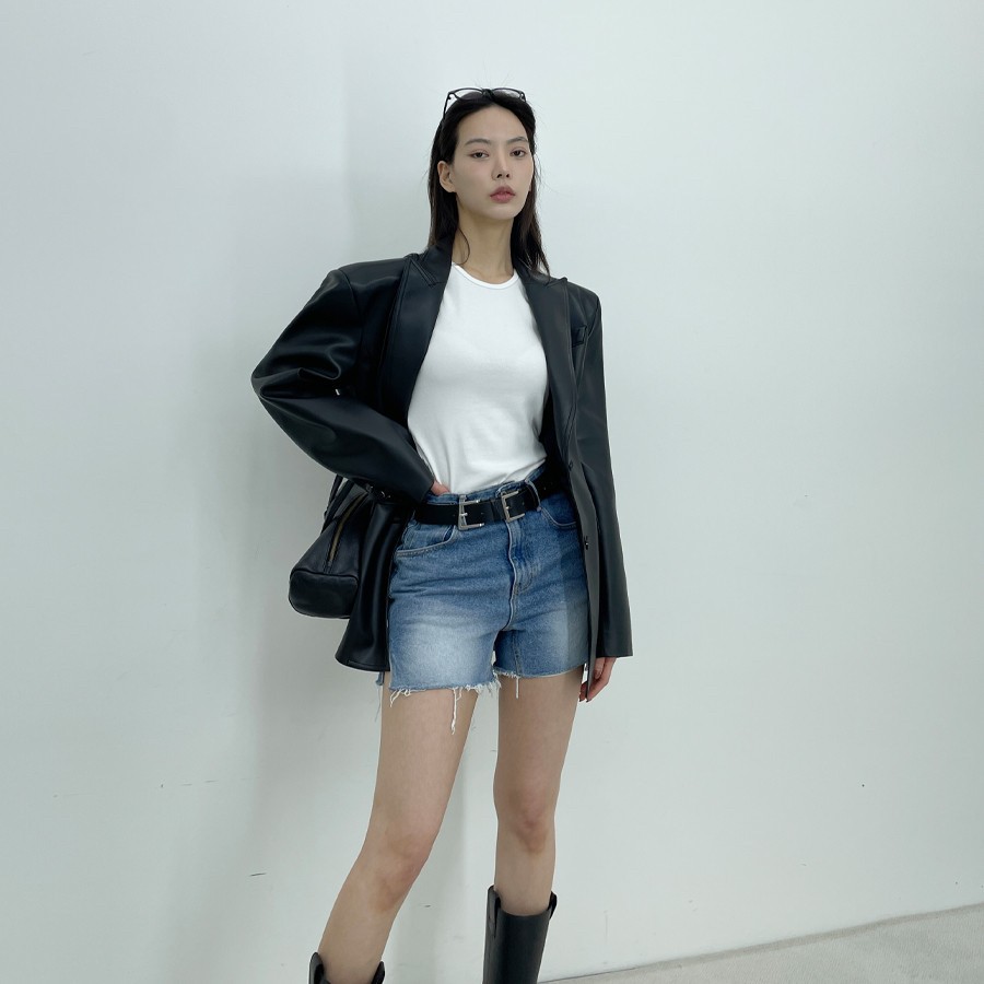 D2/A2韓國直郵㊣女裝新款推薦時尚熱賣25春夏休閑人氣短褲D2/A2短褲