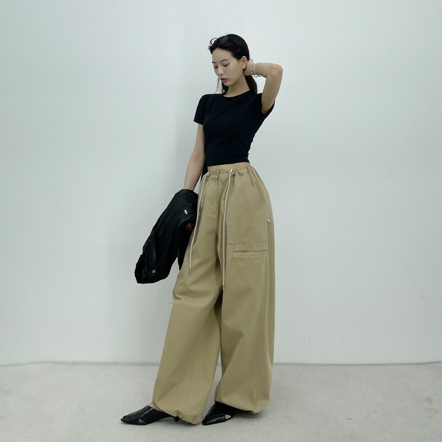 D2/A2韓國㊣直郵東大門代購女裝新品休閑時尚人氣推薦休閑褲D2/A2休閑褲