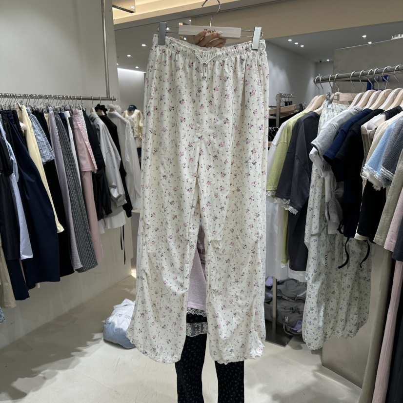 BENE韓國直郵㊣東大門實拍女裝新品休閑時尚人氣25春夏休閑褲BENE休閑褲