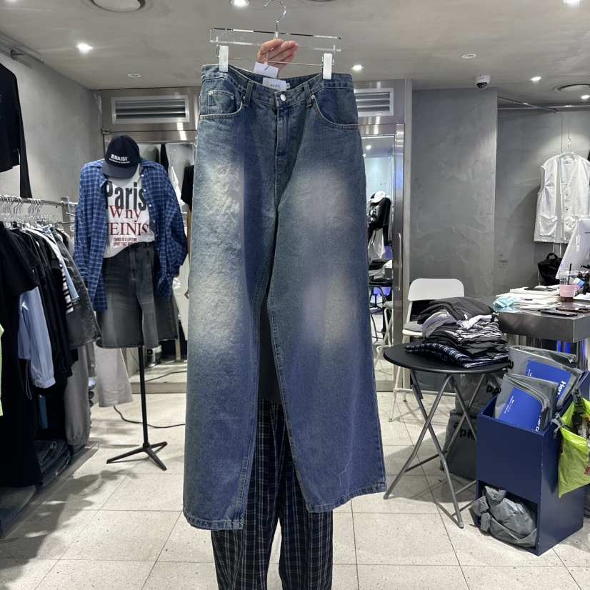 HERTZ-P韓國㊣直郵東大門代購女裝新品人氣休閑推薦牛仔褲HERTZ-P牛仔褲