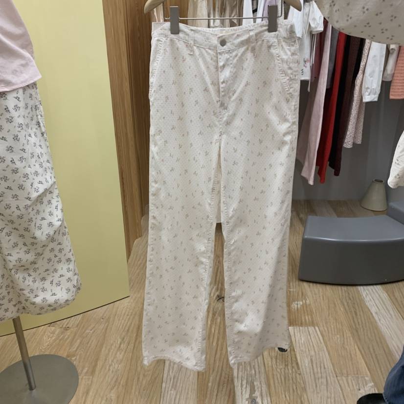 THEPLAN韓國直郵㊣東大門實拍女裝新品時尚熱賣25春夏休閑褲THE PLAN休閑褲