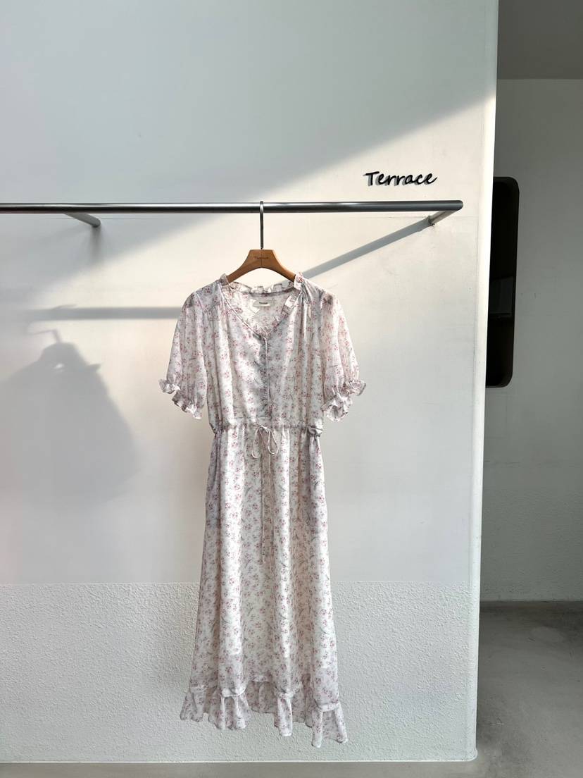 TERRACE韓國直郵㊣東大門實拍女裝新品熱賣25春夏人氣連衣裙TERRACE連衣裙