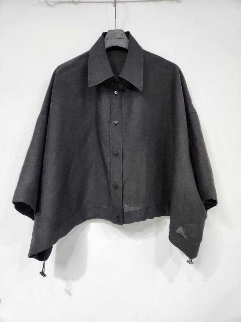BYL韓國直郵㊣女裝新品25春夏時尚休閑人氣熱賣襯衫蕾絲衫亞麻LIBERZEN BY L襯衫/蕾絲衫