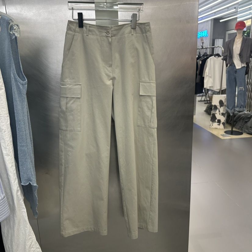 PAVEL韓國㊣直郵東大門代購女裝新品時尚休閑推薦25春夏休閑褲PAVEL休閑褲