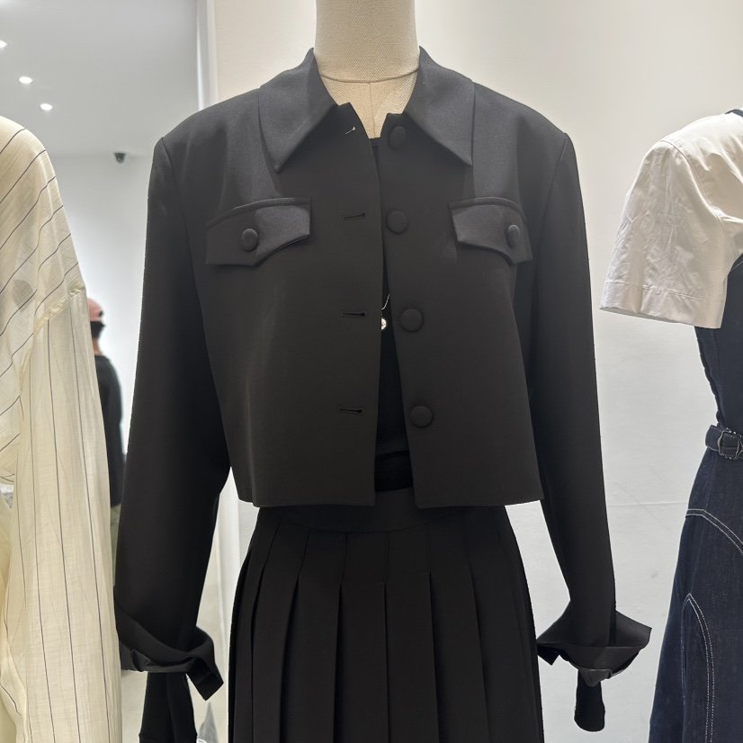 NEROLI 36直郵韓國代購㊣女裝新品熱賣休閑推薦人氣25春夏夾克NEROLI 36夾克