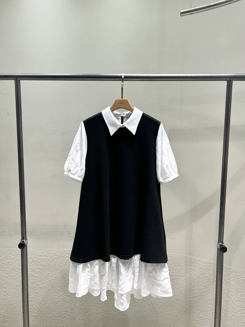 TERRACE韓國㊣直郵東大門代購女裝新款推薦休閑時尚25春夏連衣裙TERRACE連衣裙