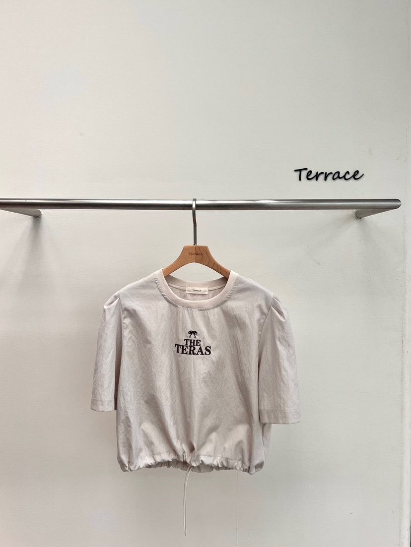 TERRACE直郵韓國代購㊣女裝新品人氣熱賣推薦時尚休閑25春夏T恤TERRACET恤