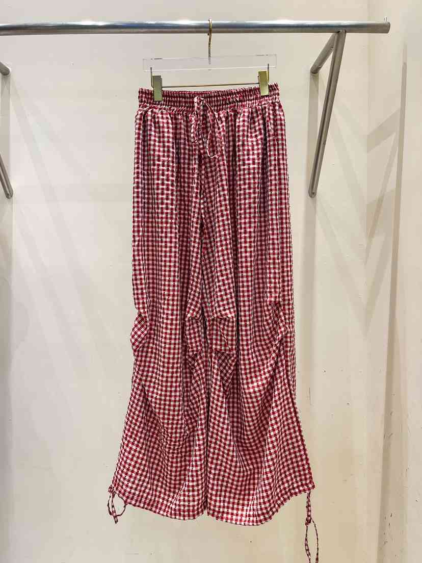 81 MARKET-L韓國直郵㊣東大門實拍女裝新品人氣25春夏休閑褲81 MARKET-L休閑褲