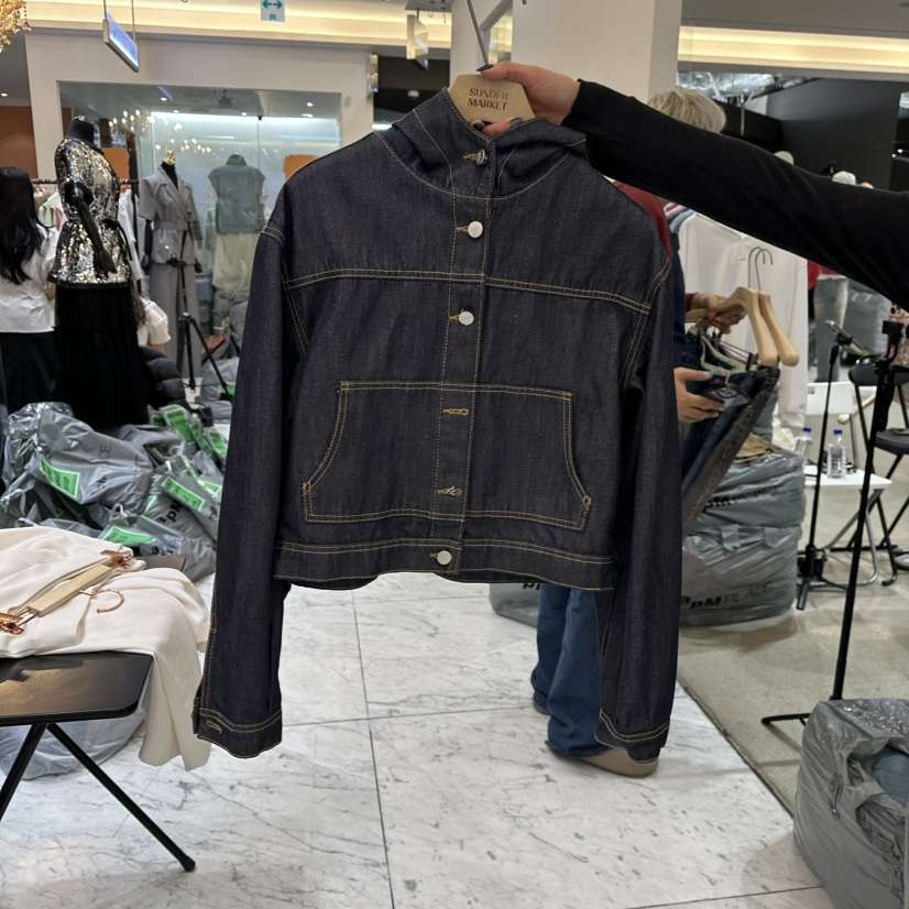 SUNDER MARKET韓國直郵㊣女裝新品時尚25春夏熱賣推薦夾克SUNDER MARKET夾克